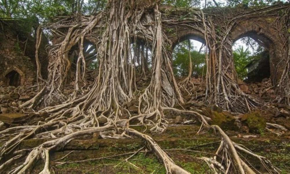 Το νησί Ross γνωστό και ως το «Παρίσι της Ανατολής»